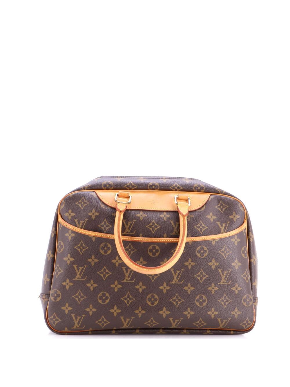 Louis Vuitton Deauville Handbag Canvas #250891L75B